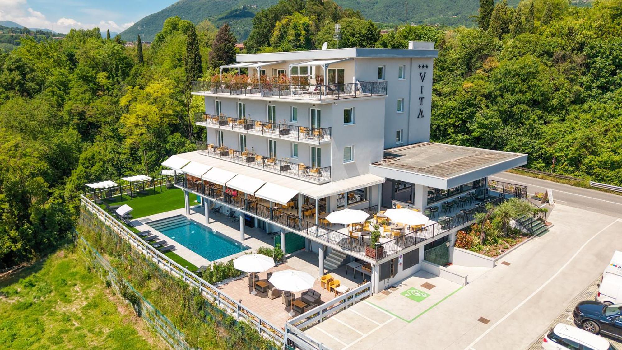 Hotel Vita Salò Eksteriør bilde